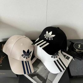 Picture of Gucci Cap _SKUGucciXAdidascap0421711049